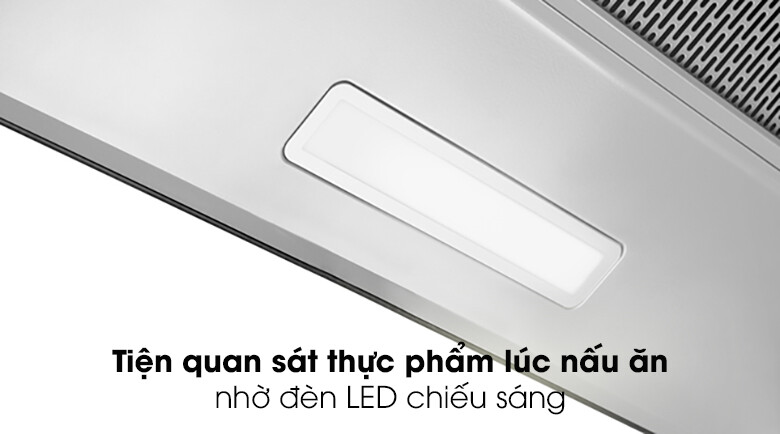 Máy hút mùi Kính thẳng 90CM Junger H90(1600m3) 1
