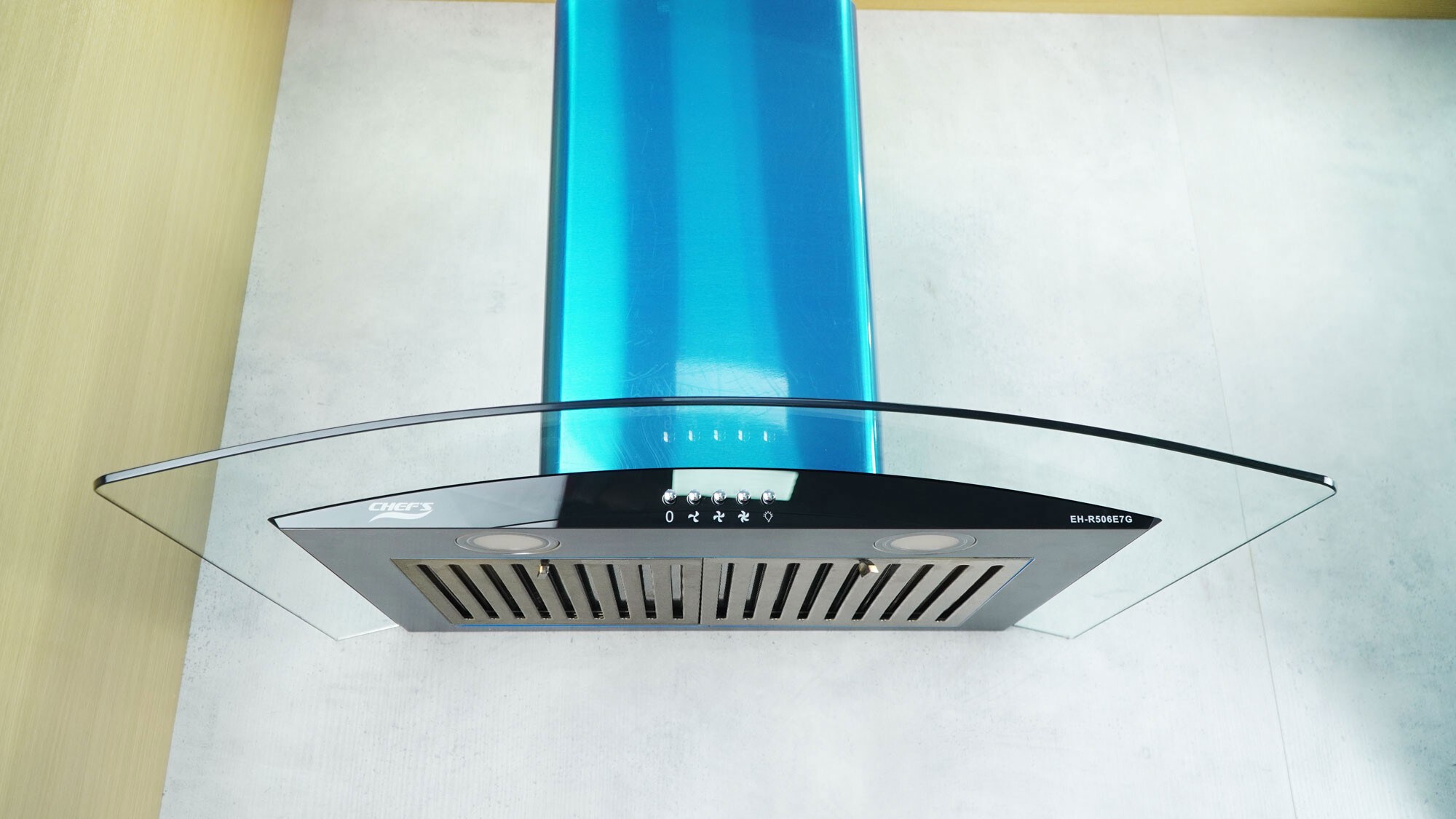 Hút mùi kính cong 70cm Chef’s EH-R506E7G 1