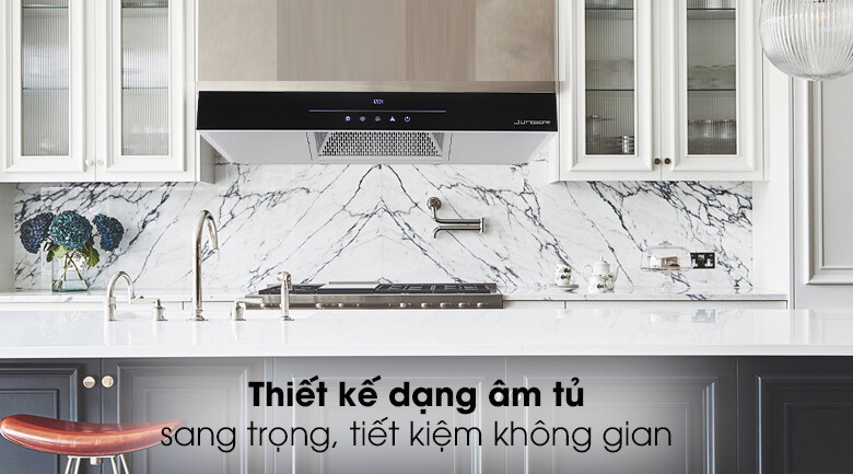 Máy hút mùi Kính thẳng 90CM Junger H90(1600m3) 1