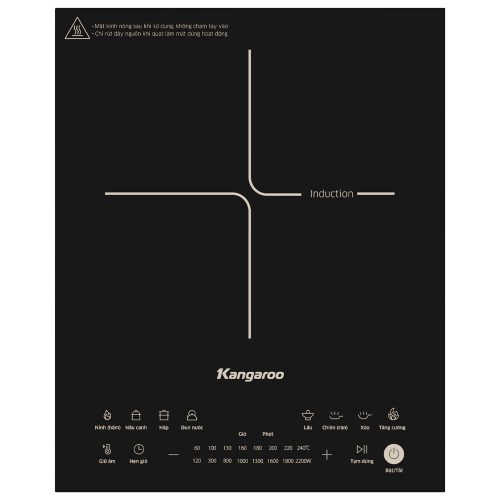 Bếp từ cảm ứng Kangaroo KGIC22S2 (kèm lẩu) Bếp từ cảm ứng Kangaroo KGIC22S2 (kèm lẩu)