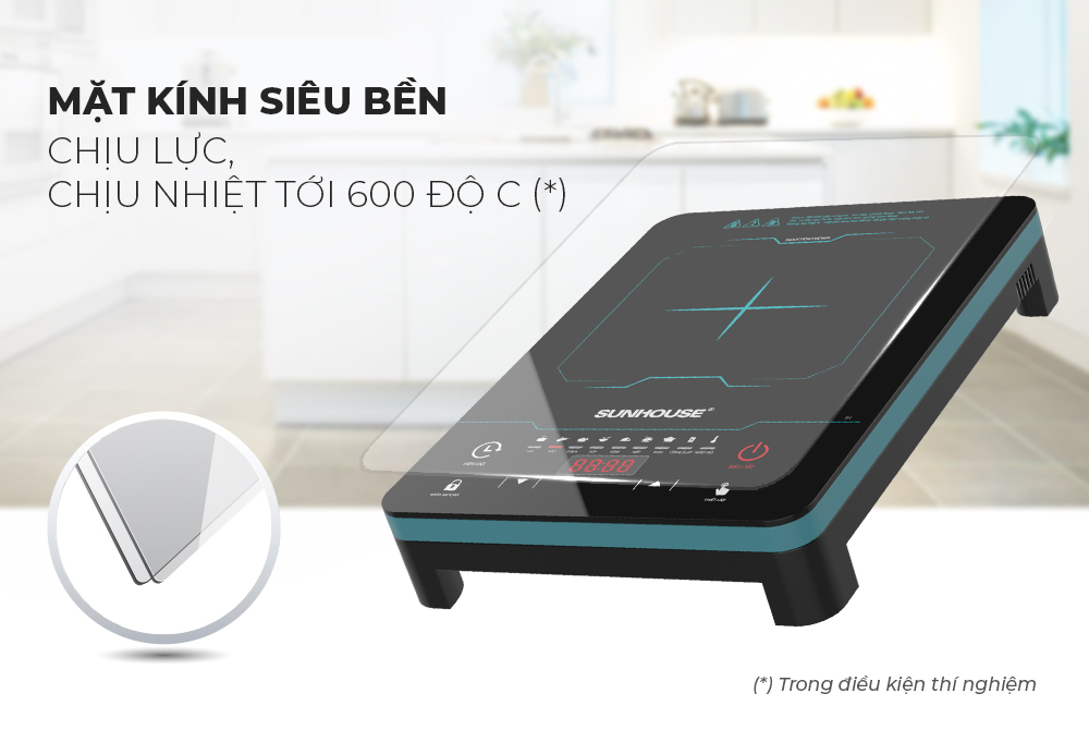 Bếp từ cảm ứng Sunhouse SHD6873 (Kèm lẩu) Bếp từ cảm ứng Sunhouse SHD6873 (Kèm lẩu)