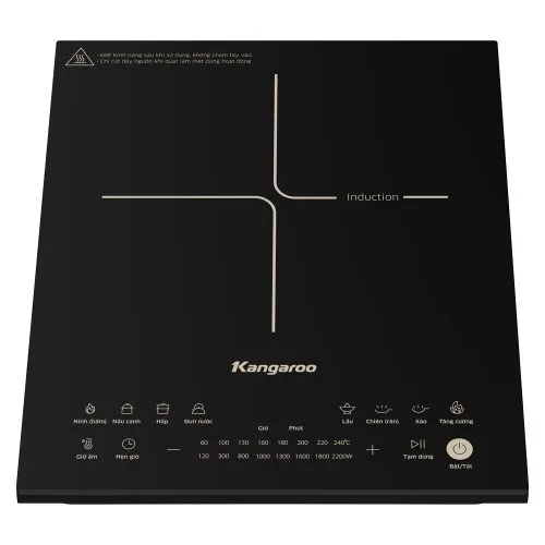Bếp từ cảm ứng Kangaroo KGIC22S2 (kèm lẩu) - Ảnh 3