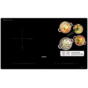 Bếp từ đôi 2 vùng nấu Inverter Roler RIH-6117I