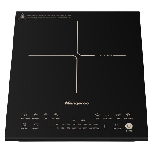 Bếp từ cảm ứng Kangaroo KGIC22S2 (kèm lẩu) Bếp từ cảm ứng Kangaroo KGIC22S2 (kèm lẩu)