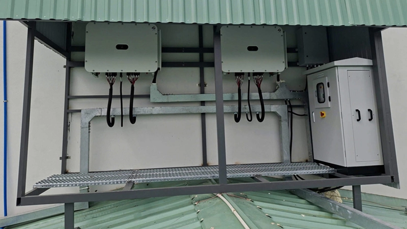 Lắp Điện Mặt Trời Cho Doanh Nghiệp Công Suất 293KWP Tại Somekco Bến Tre